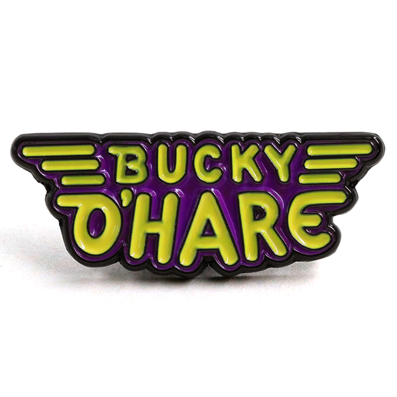 Vintage Collectible Show - Bucky O'Hare-TV Show شارة الشعار الكلاسيكية