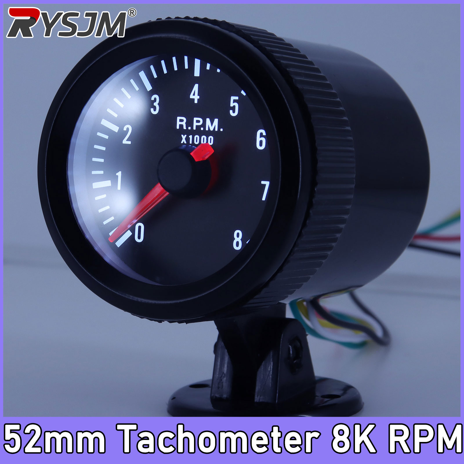عداد سرعة دوران المحرك 2 بوصة  - مراجعة Analog Meter Gauge وسعره