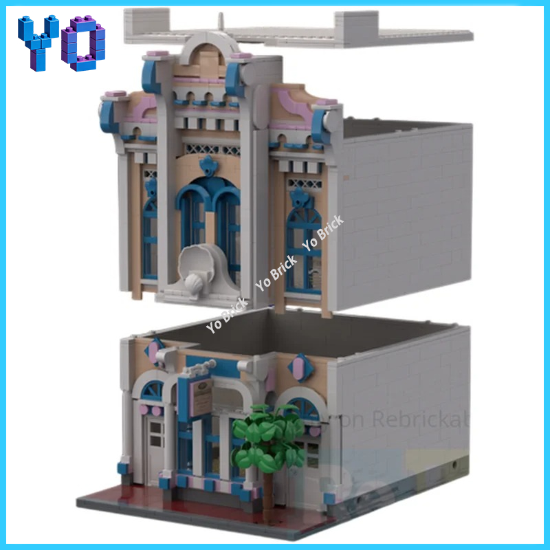 مكعبات بناء متجر الحلويات الفن - مراجعة Vintage Collectible Toy Store وسعره