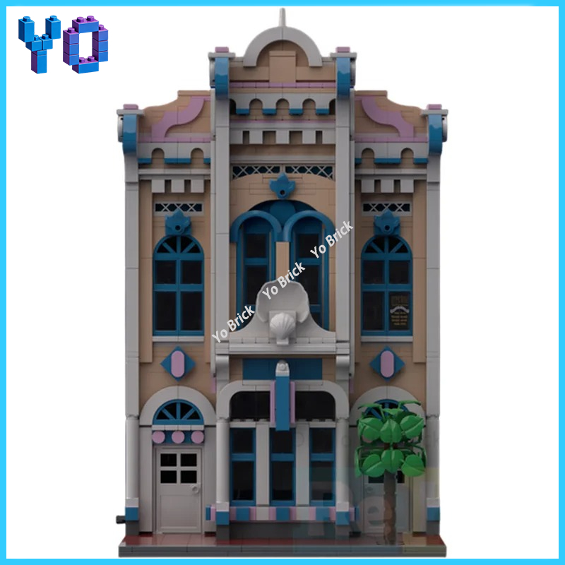مكعبات بناء متجر الحلويات الفن - مراجعة Vintage Collectible Toy Store وسعره