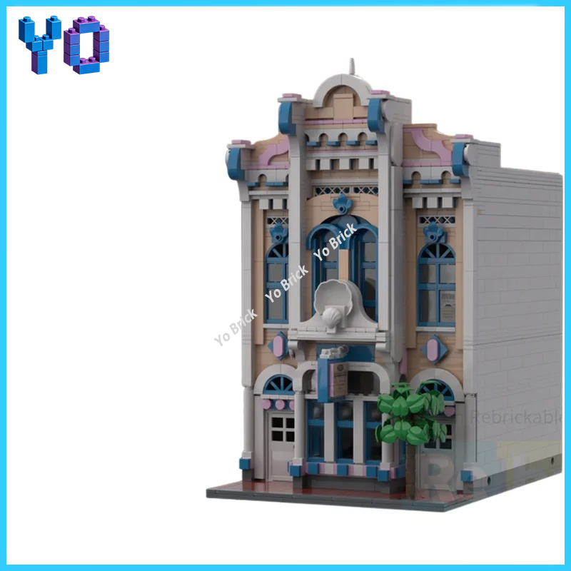 مكعبات بناء متجر الحلويات الفن - مراجعة Vintage Collectible Toy Store وسعره