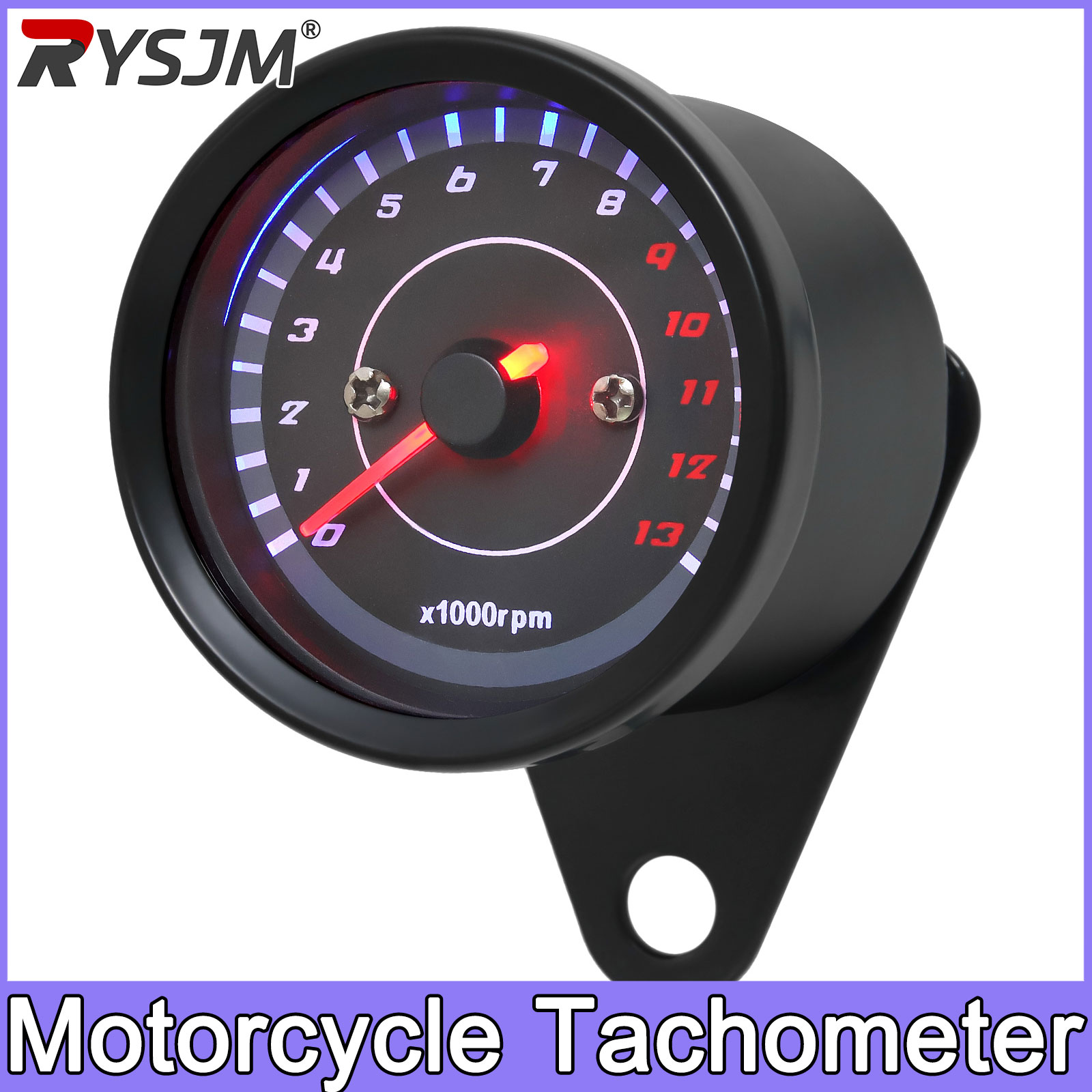 عداد سرعة تناظري للدراجات النا - مراجعة Analog Meter Gauge وسعره