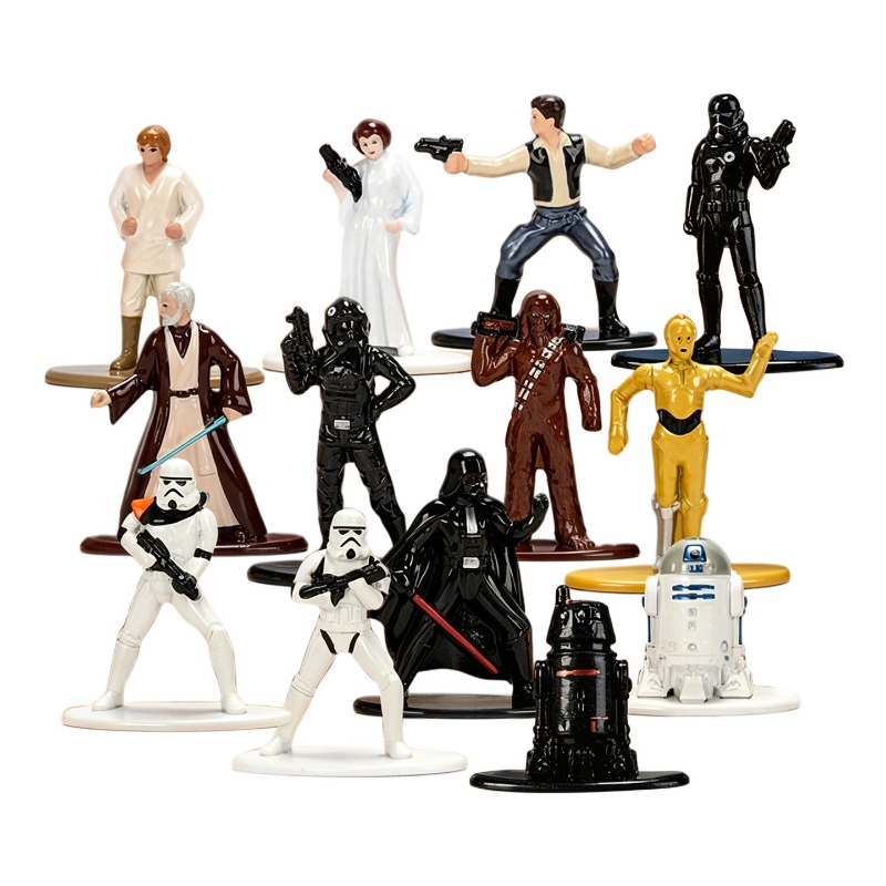 مجسمات شخصيات أنيمي معدنية من  - مراجعة Vintage Collection Star Wars وسعره