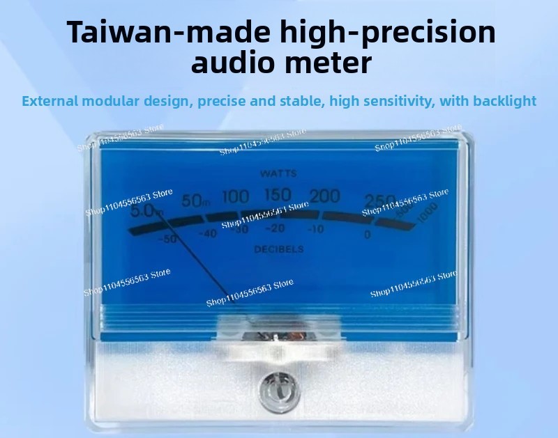 مقياس مستوى الصوت TN-90 مع إضا - مراجعة Analog Meter Gauge وسعره