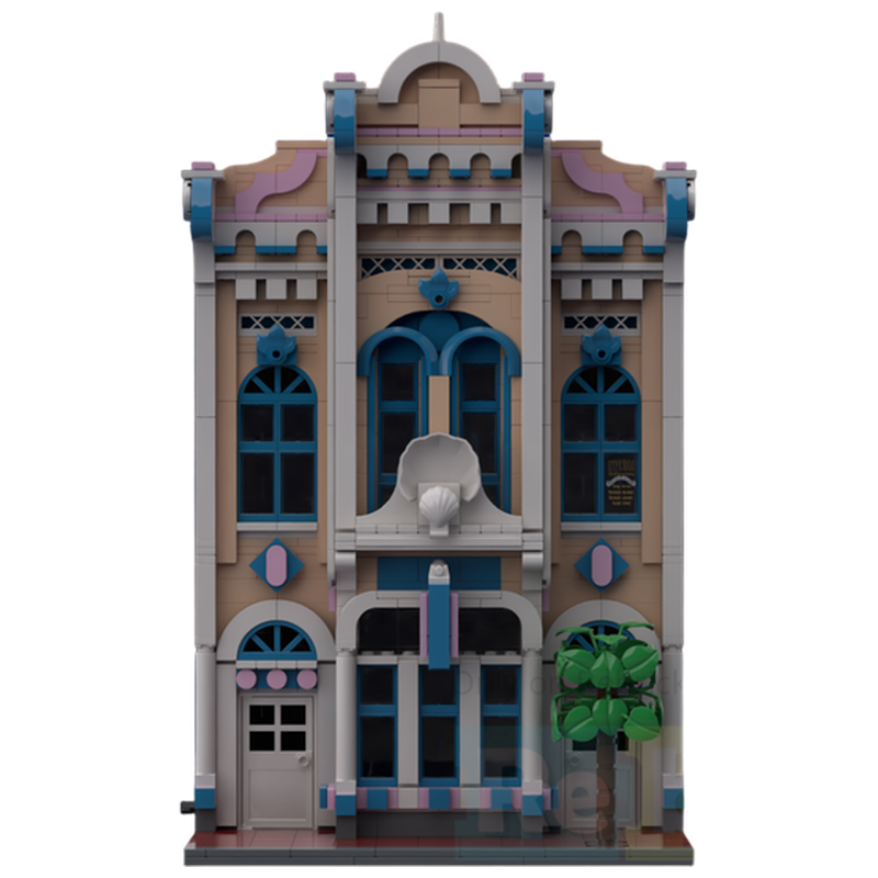 متجر الحلوى الخيالي - مكعبات ب - مراجعة Vintage Collectible Toy Store وسعره