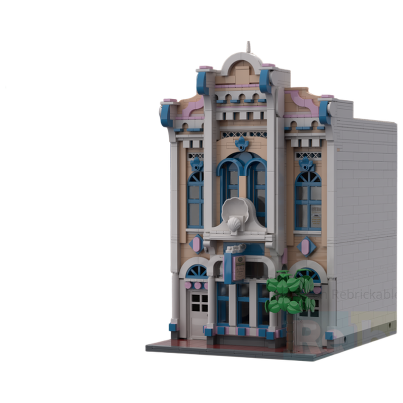 متجر الحلوى الخيالي - مكعبات ب - مراجعة Vintage Collectible Toy Store وسعره
