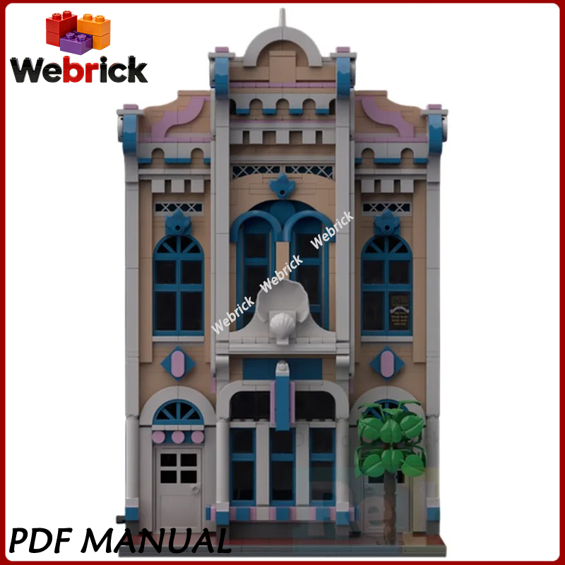 مجموعة مكعبات بناء MOC لمتجر ح - مراجعة Vintage Collectible Toy Store وسعره