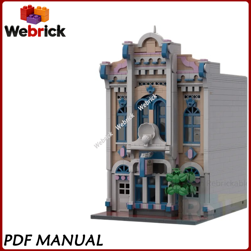 مجموعة مكعبات بناء MOC لمتجر ح - مراجعة Vintage Collectible Toy Store وسعره
