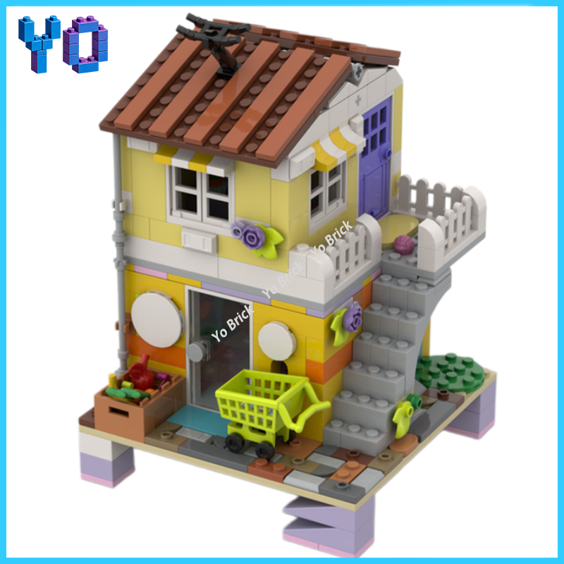 نموذج محاكاة لمتجر بقالة قديم  - مراجعة Vintage Collectible Toy Store وسعره