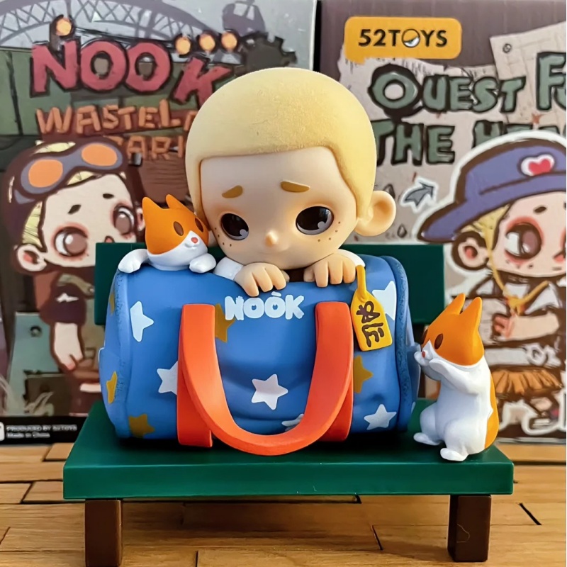 52toys Nook In Vintage Store S - مراجعة Vintage Collectible Toy Store وسعره