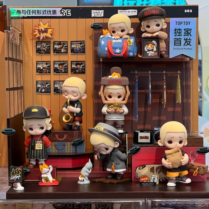 52toys Nook In Vintage Store S - مراجعة Vintage Collectible Toy Store وسعره
