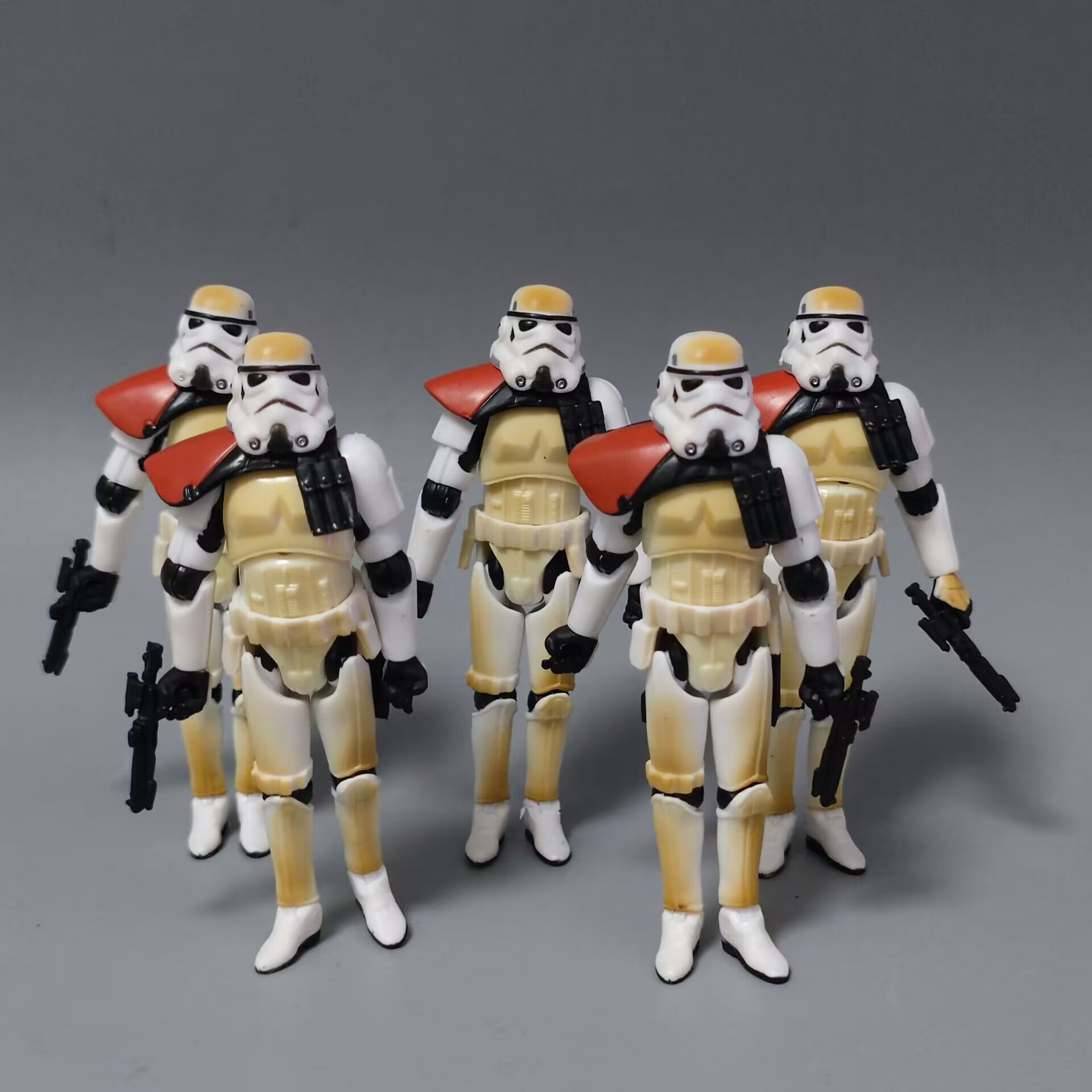 لوت ستار وورز ساندتروبر كلون ت - مراجعة Vintage Collection Star Wars وسعره