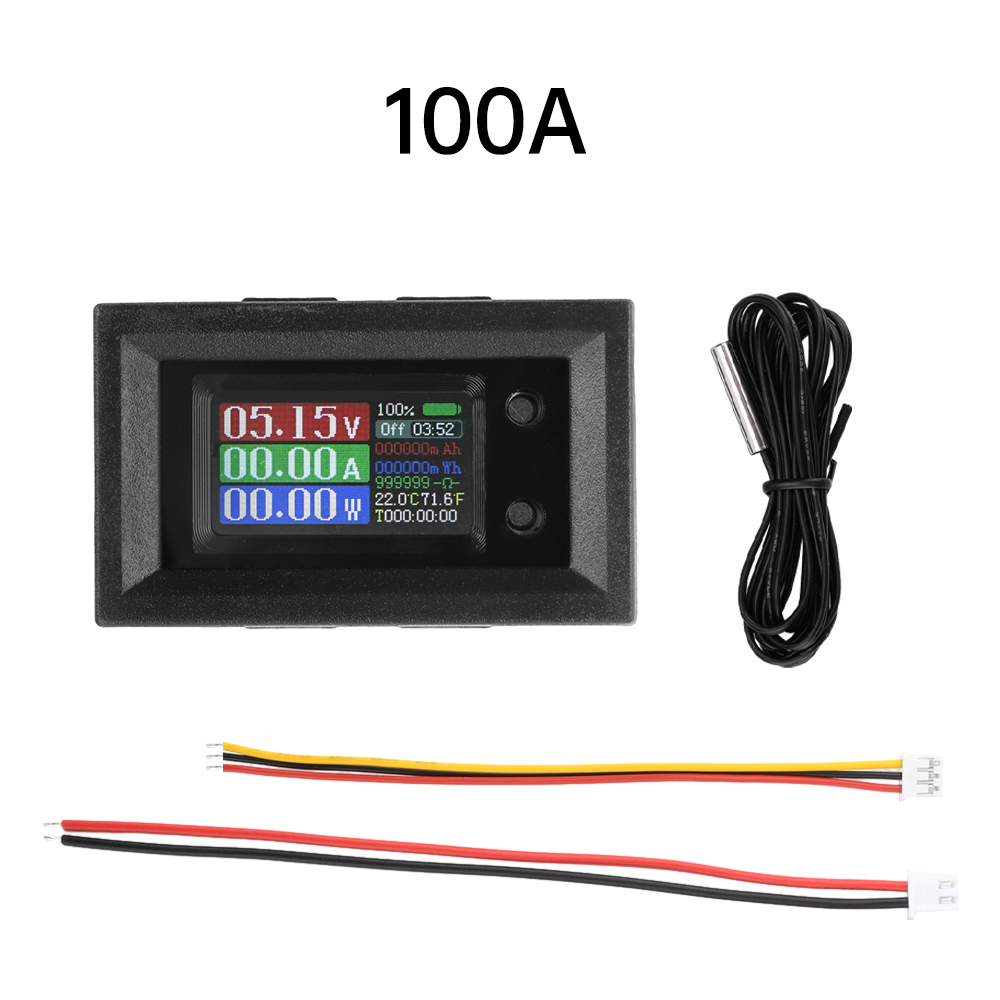 مقياس فولت، أمبير، ووات 9 في 1 - مراجعة Analog Meter Gauge وسعره