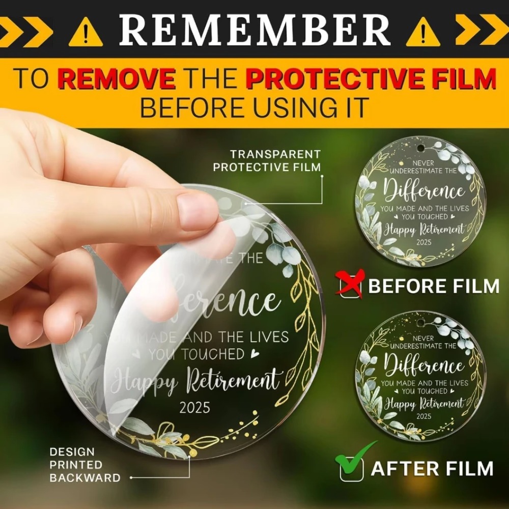 ميدالية مفاتيح أكريليك بتصميم  - مراجعة Vintage Item وسعره