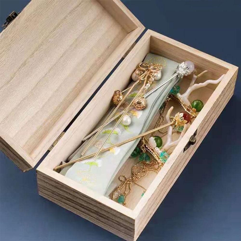 صناديق تغليف هدايا خشبية متعدد - مراجعة Vintage Collectible Show وسعره